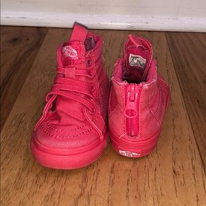 Vans toddler-red